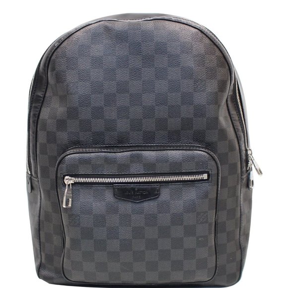 louis vuitton josh graphite damier backpack